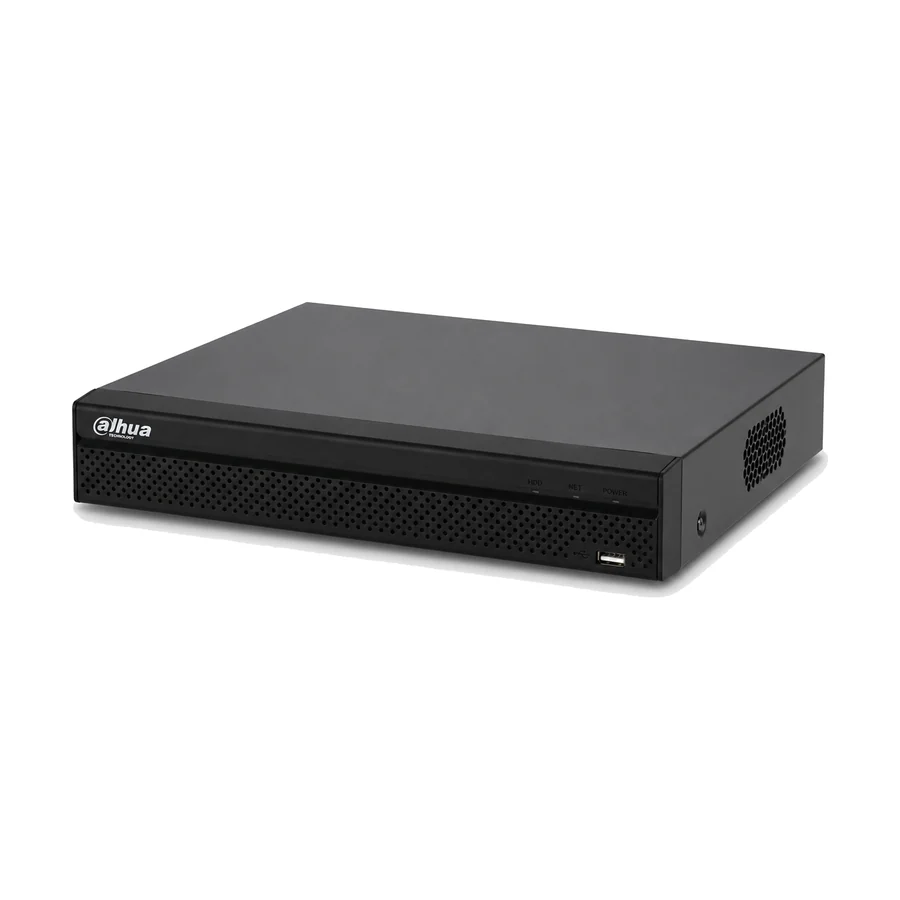 Dahua NVR 8 Kanal 1U 8 PoE Lite H.265