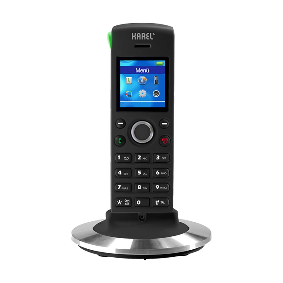 DE255 IP DECT El Ünitesi