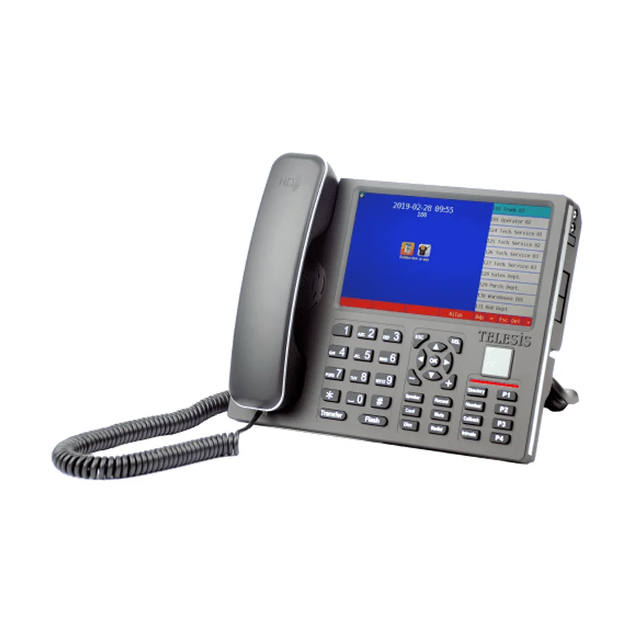 DTS7 Sayısal Telefon Seti