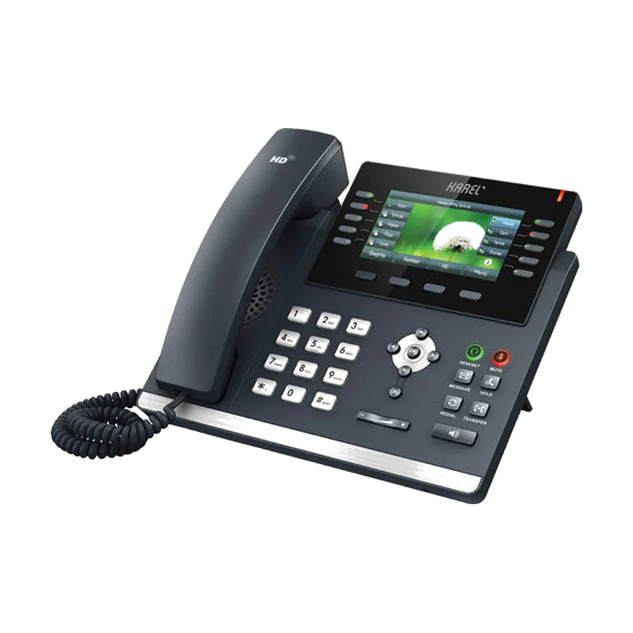 Karel IP136 IP Telefon PoE