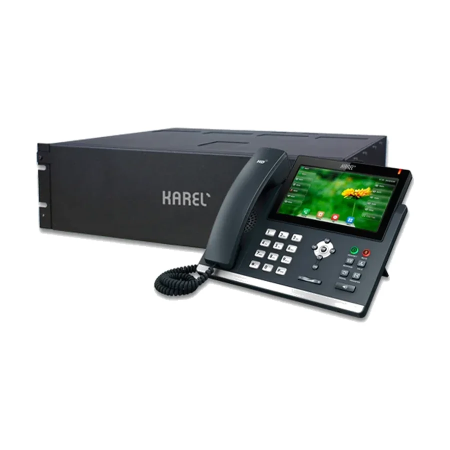 Karel IPG500 Hibrit Santral